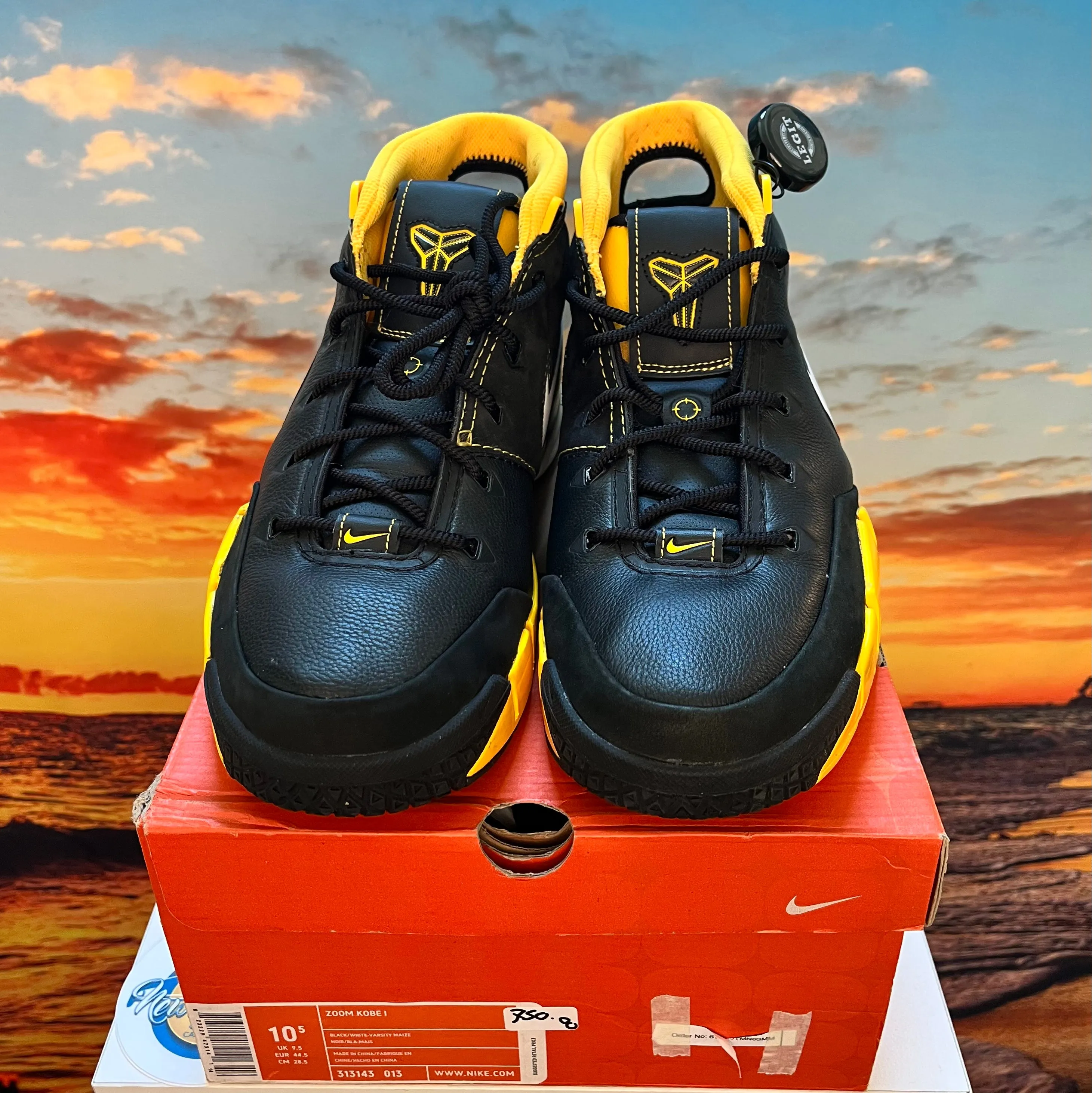 Zoom Kobe 1 'Del Sol'