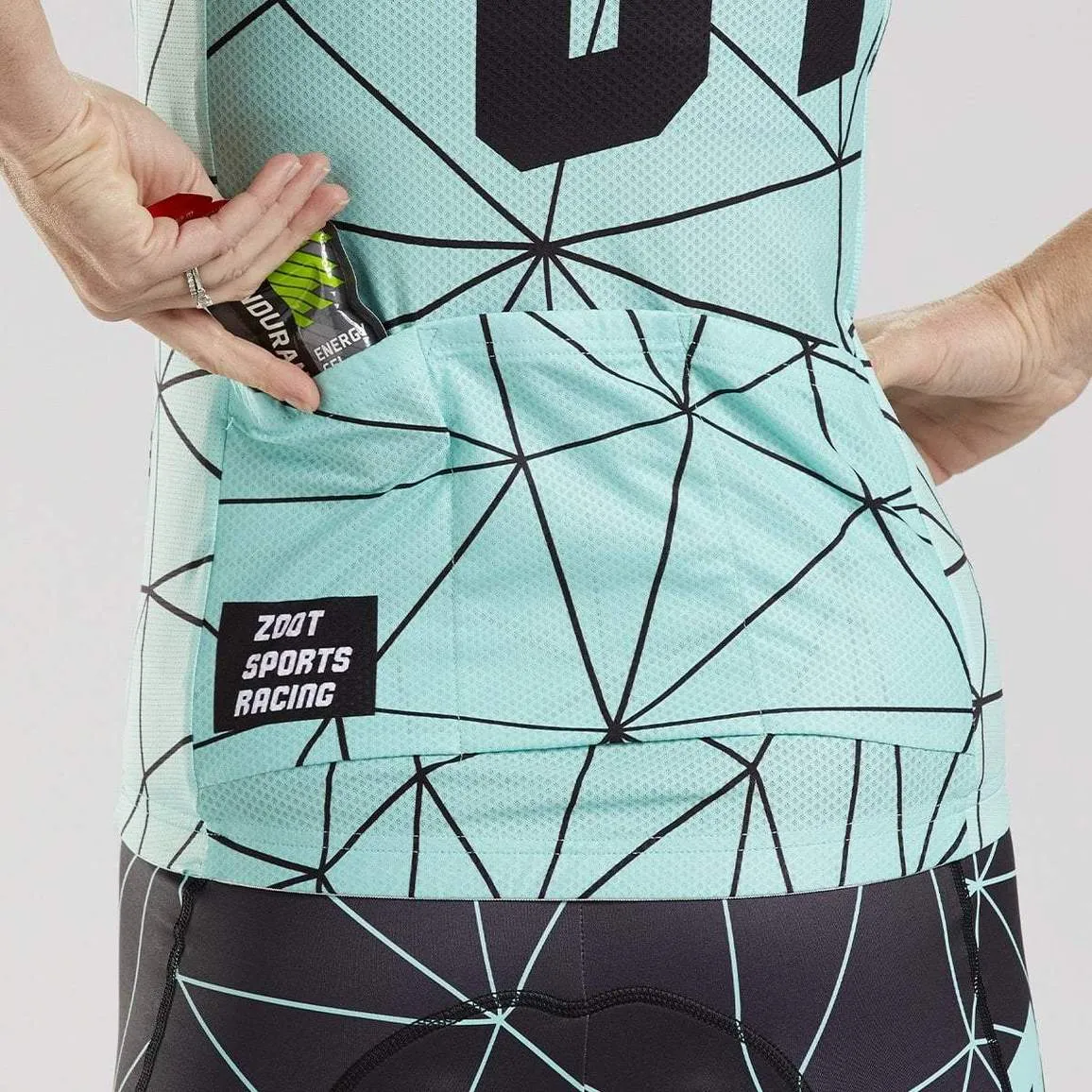 ZOOT WOMEN'S LTD CYCLE AERO JERSEY - ZOOT RACING